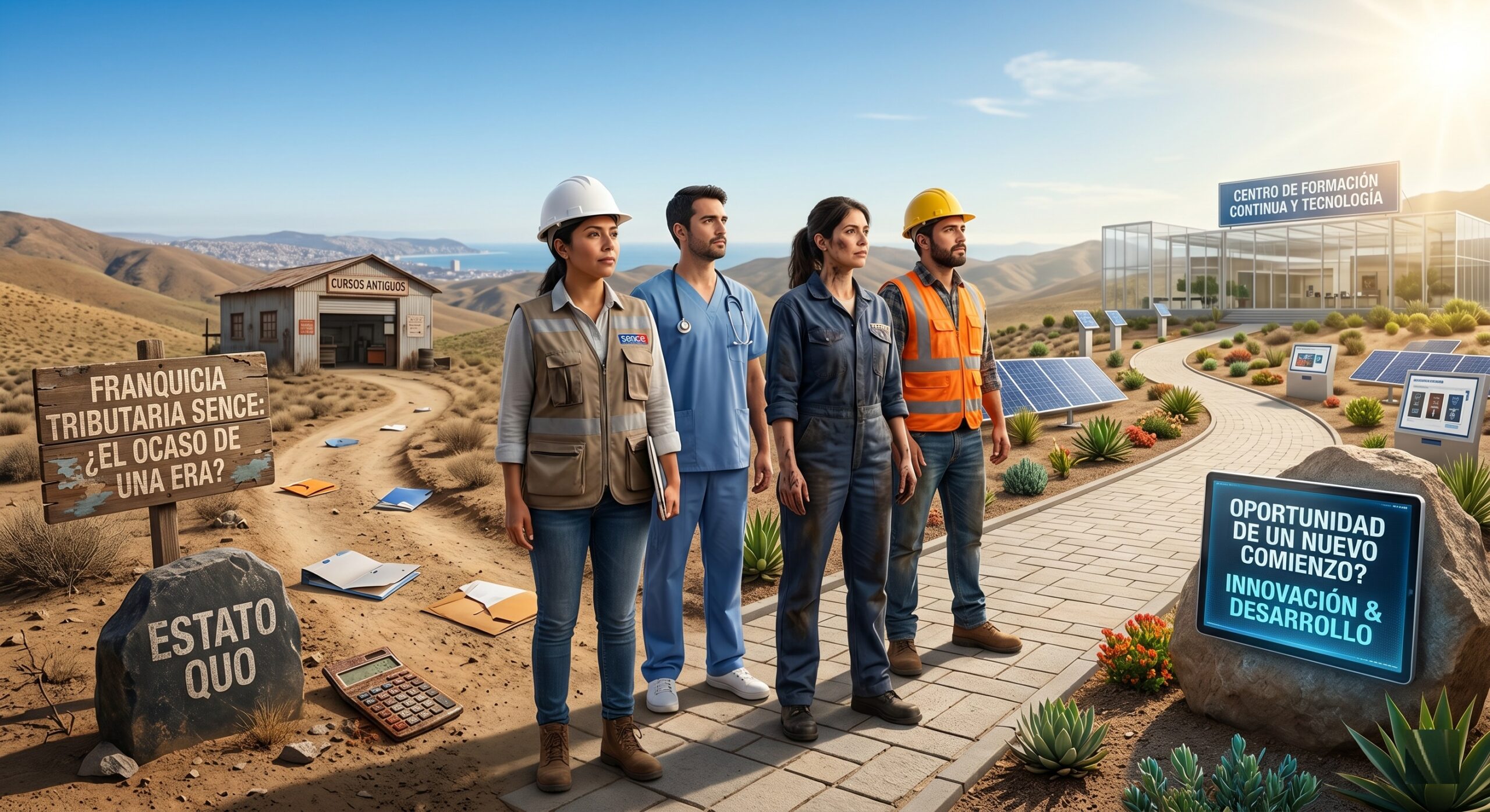 Franquicia tributaria sence