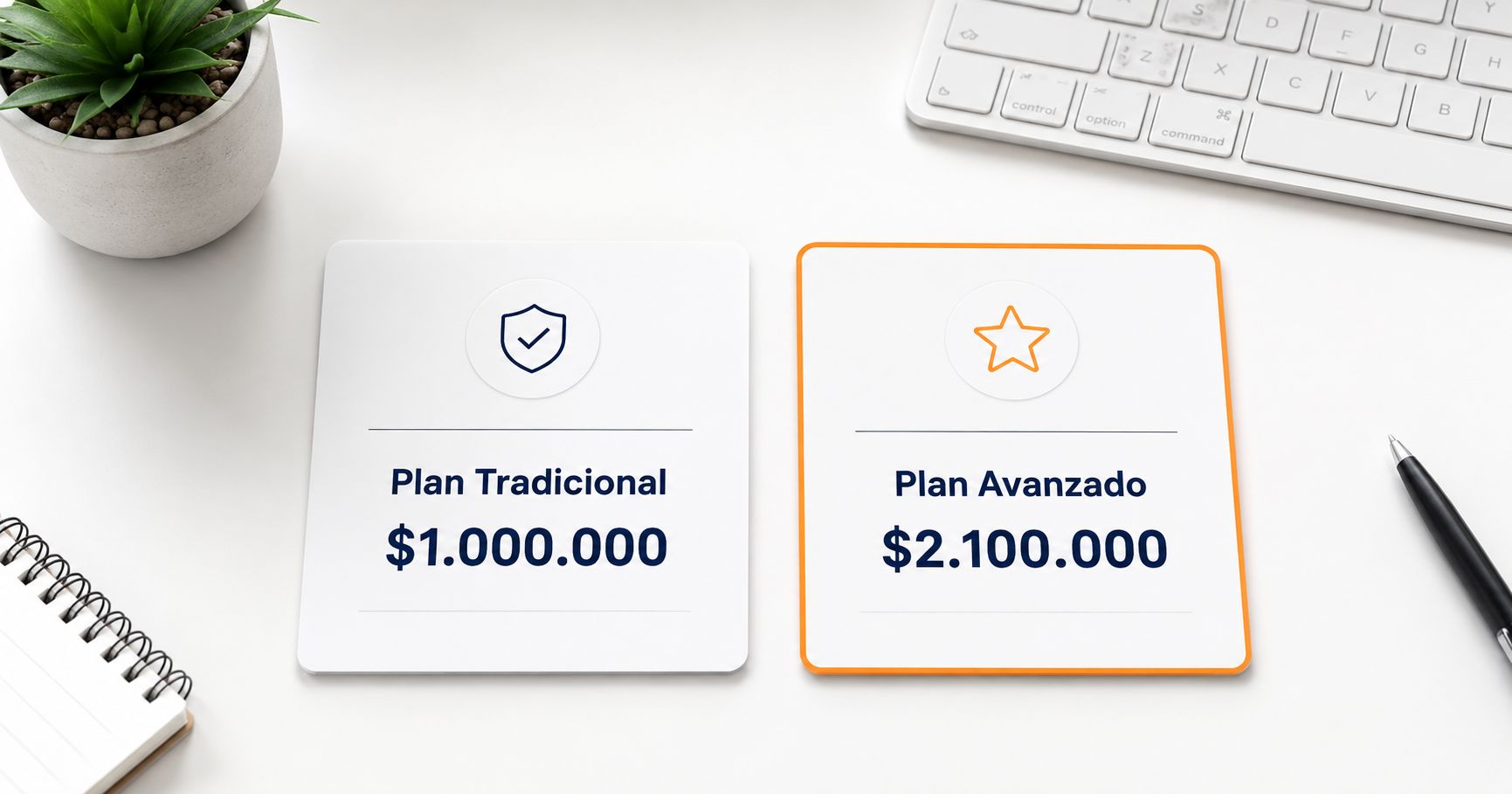 plan tradicional vs plan avanzado cdiec
