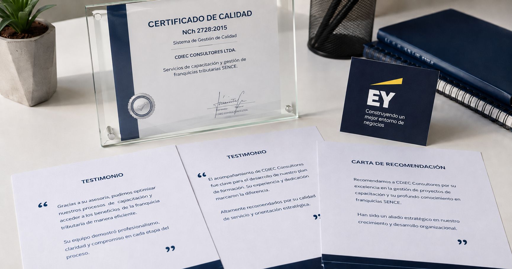 testimonios cdiec